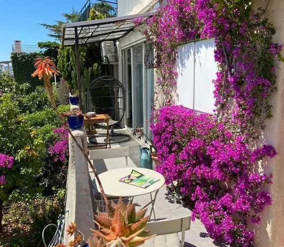 2 Pieces Vue A Pied Villa Le Lavandou