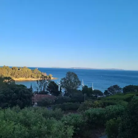 Villa 2 Pieces Vue A Pied Le Lavandou