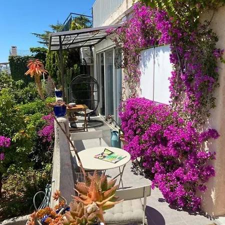 2 Pieces Vue A Pied Villa Le Lavandou